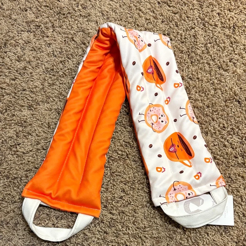 Dunkin Donuts weighted neck wrap